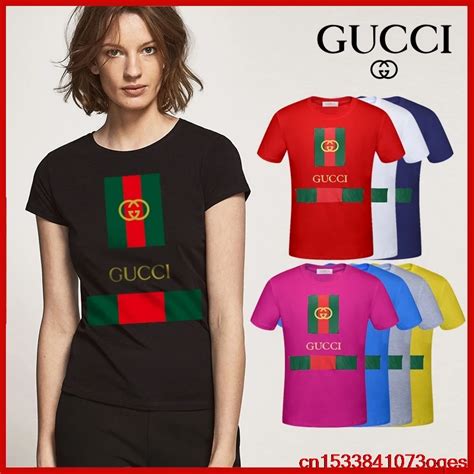 camiseta logo gucci aliexpress.